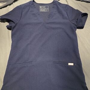 Figs Casma Top Xs NWOT